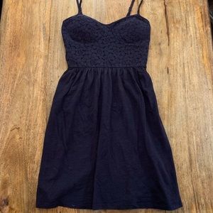 Navy Dress - American Eagle - XS